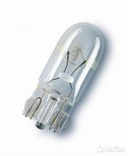 Osram 2886X Лампа W16W 12V 6W W2.1x9.5d original l