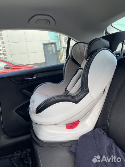 Детское Автокресло Capella Isofix 0-18кг (ST1A)