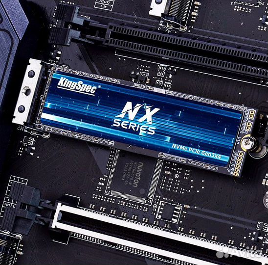 SSD M2 2280 nvme KingSpec 128 GB (NX серия )