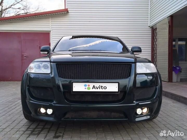 Обвес JE-Design Volkswagen Touareg GP дорестайлинг