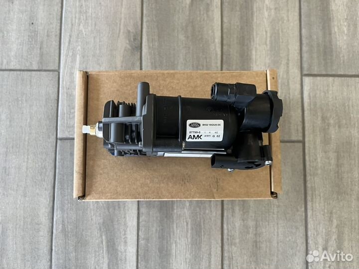 Компрессор пневмоподвески Land Rover Range Rover