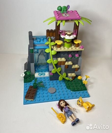 Lego Friends разные наборы (полная комплектация)