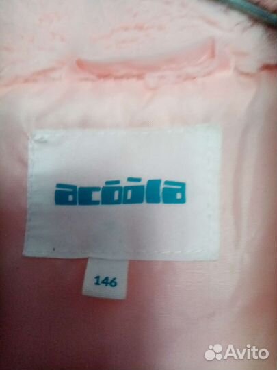 Пальто для девочки