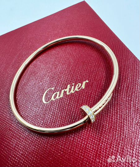 Браслет Cartier Гвоздь Все Размеры с Камнями