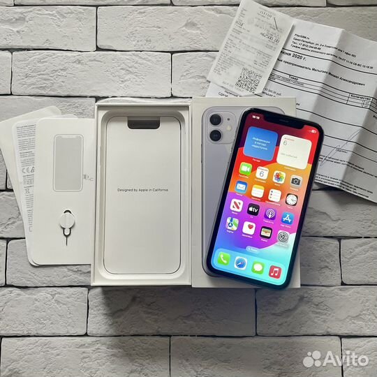 iPhone 11, 128 ГБ