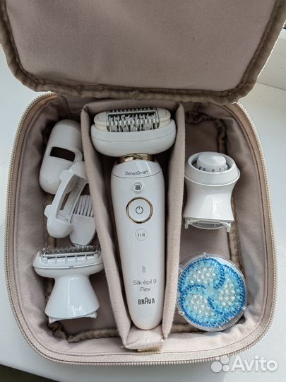 Эпилятор braun silk epil 9 flex