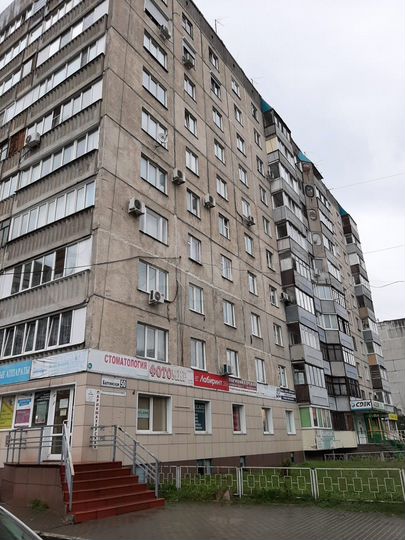2-к. квартира, 52,7 м², 6/10 эт.