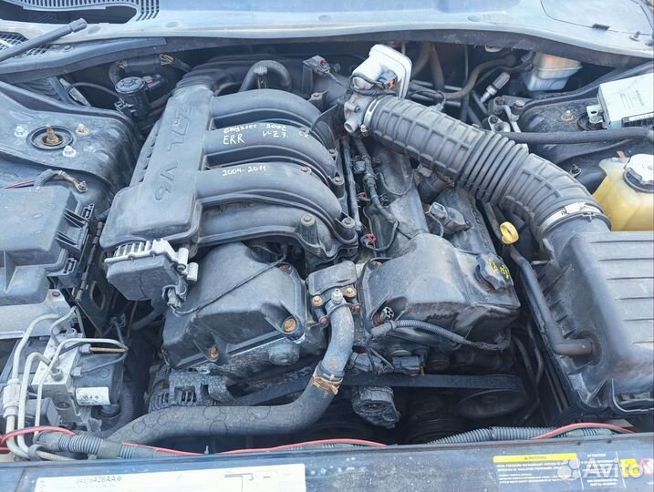 Двигатель ERR Chrysler 300C LX V-2.7