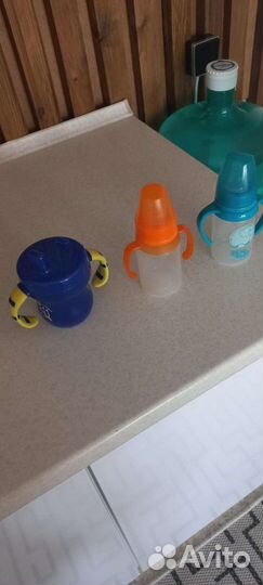 Бутылочки для кормления. Непроливайка