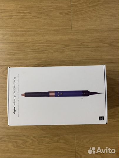 Стайлер dyson airwrap синий