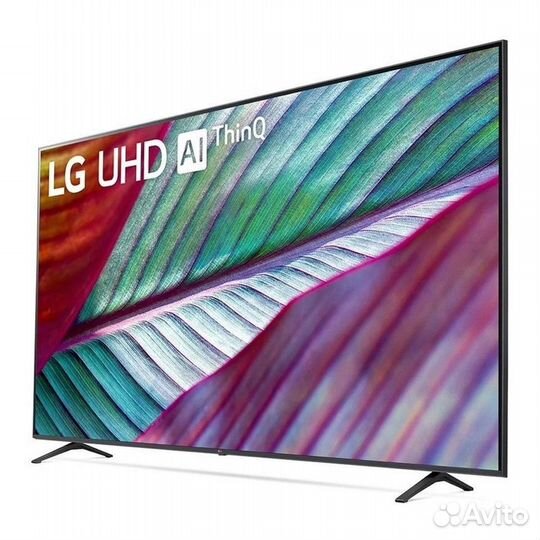 Телевизор LG 55UR78006LK. arub Black