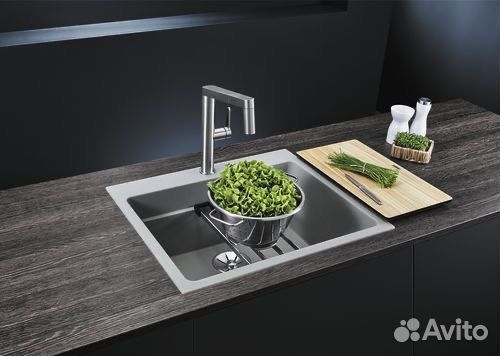 Мойка кухонная Blanco Etagon 6 525890