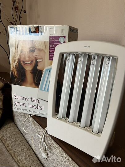 Солярий для лица Philips