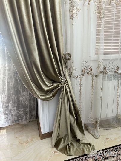 Тюль Партьеры