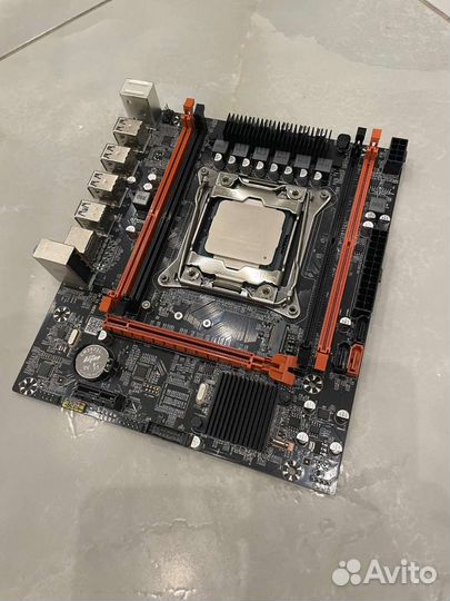 Новый Комплект x99+E5 2670v3+16гб (в наличии)