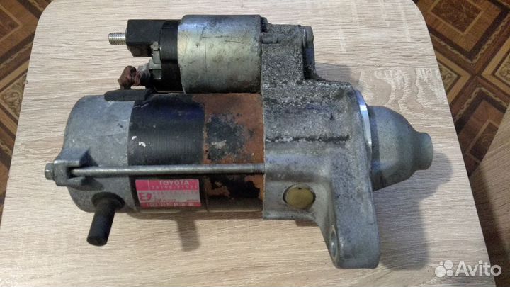 Стартер Toyota