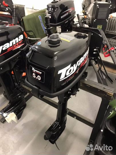 Лодочный мотор Toyama T5BMS витринный