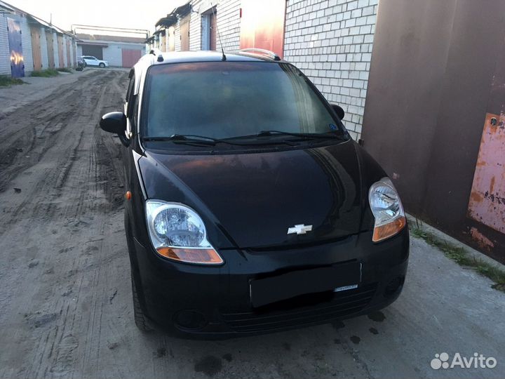 Chevrolet Spark, 2007