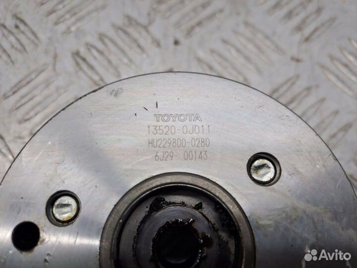 Муфта VVT-i Toyota Yaris 2 1.3 2SZ 87Л.С. 2007