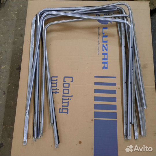 Газ 21 хром откр. Форточки, новый