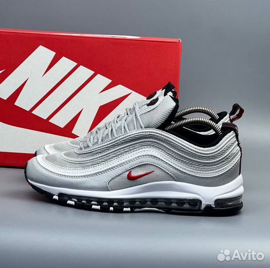 Стильные Nike Air Max 97 Grey