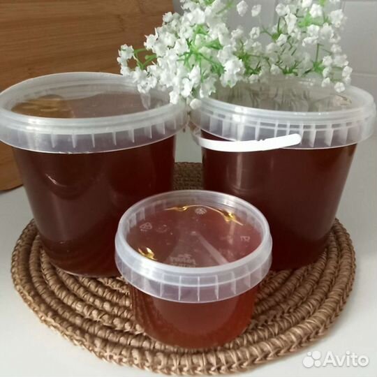 Мёд натуральный 2023