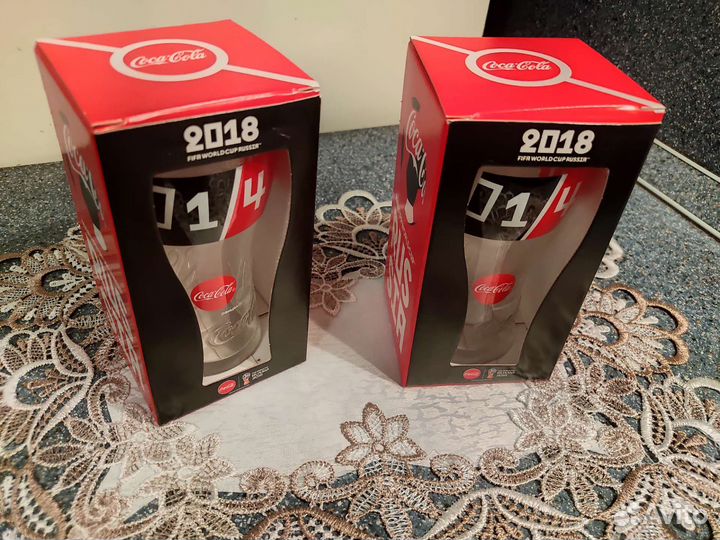 Стаканы Coca-Cola