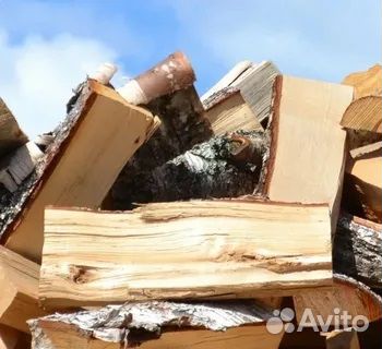 Дрова колотые