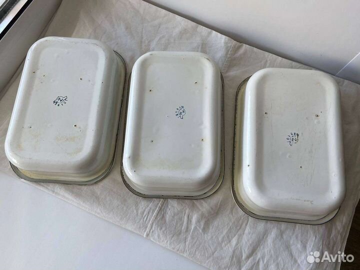 Набор форм для холодца СССР