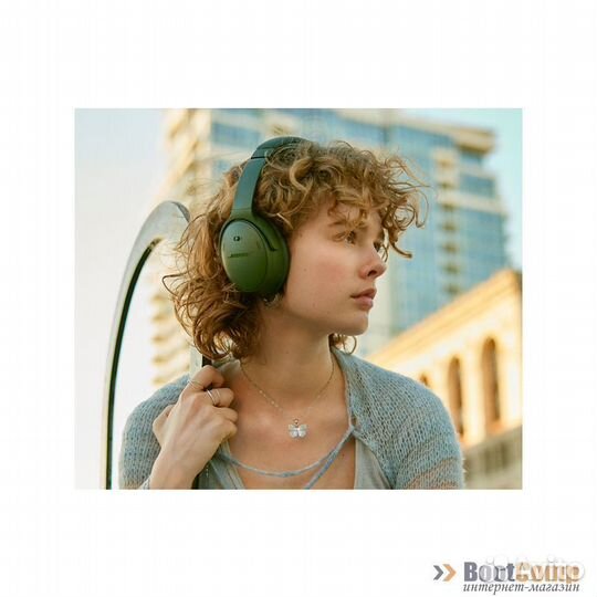 Наушники беспроводные Bose QuietComfort Over-Ear C