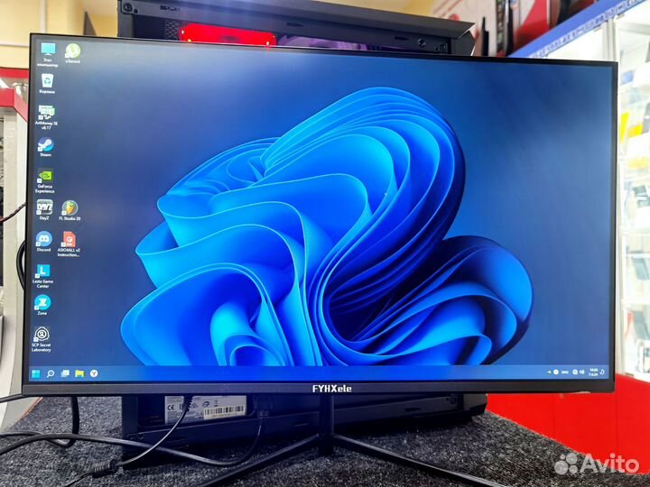 Full HD Монитор 75GHz экран 24 дюйма hdmi (эшп)