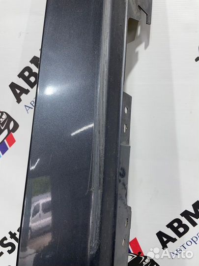 Накладка на порог наружная правая Bmw 316I F30