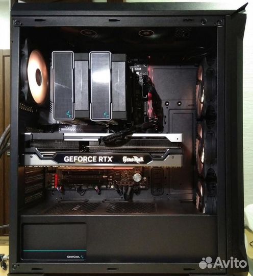 Игровой Пк Core I7/ Rtx 3060 Ti/ 16Gb/ 128Gb Ssd