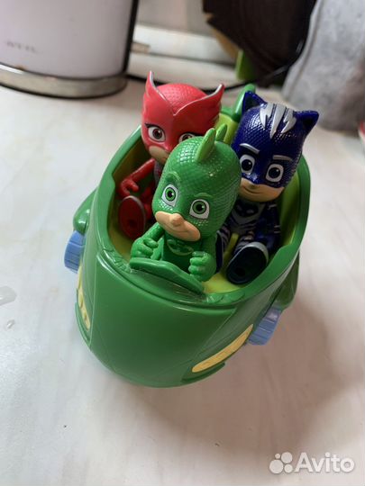 Герои в масках игровой набор