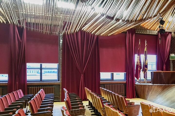 Рулонные шторы с тефлоновым покрытием Германия