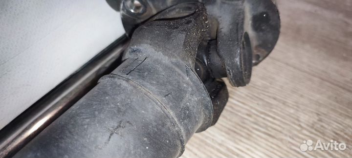 Вал карданный задний Nissan Qashqai J10 2.0 MR20DE