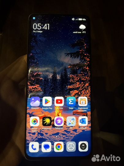 Xiaomi 12X, 8/256 ГБ