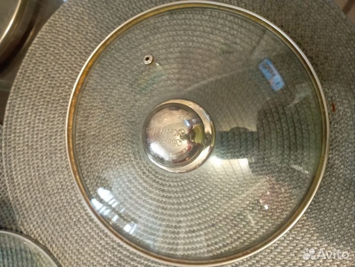 Крышки для кастрюль и сковороды