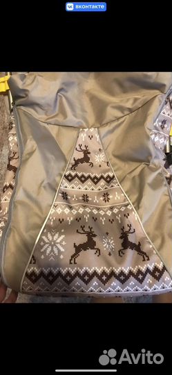 Санки коляска ника с колесами