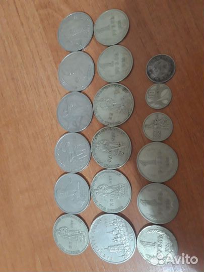 Продам старинные монеты