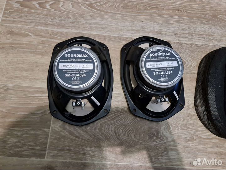 Автомобильная акустика soundmax SM-CSA694