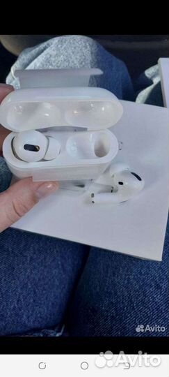 Наушники apple airpods