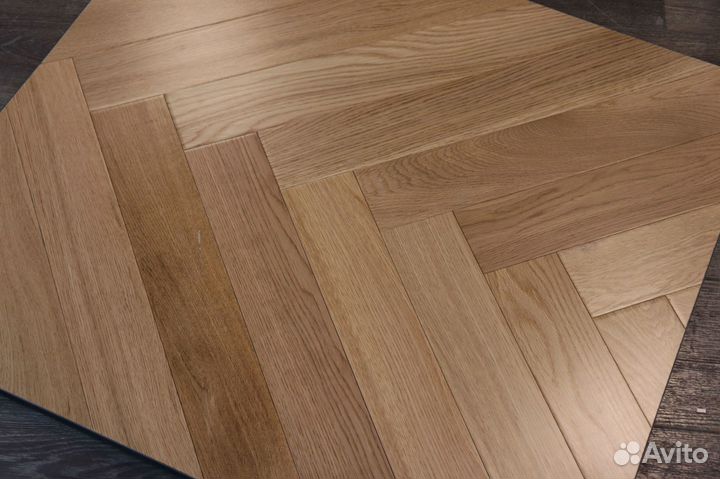 Инженерная доска английская елка клеевая