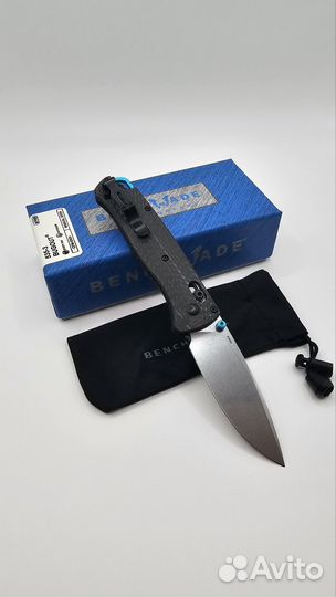 Нож benchmade 535 bugout Карбон