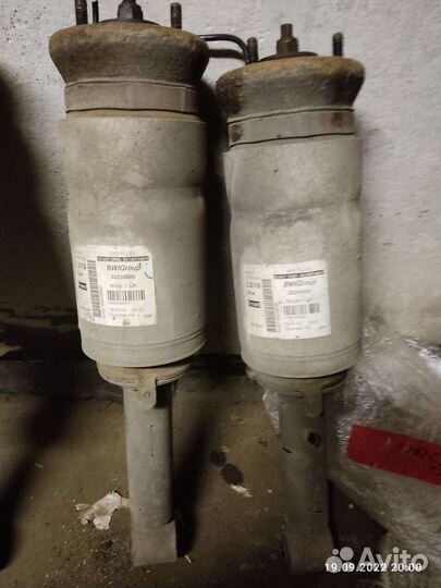 Пневмостойки, амортизаторы комплект discovery 3/4