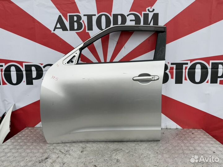 Дверь передняя левая Nissan Juke F15