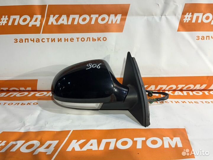 Зеркало прав. Volkswagen Passat B6 2007 3C0657934A