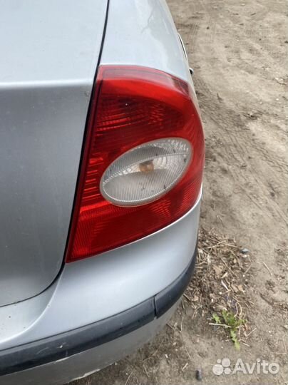 Задние фонари ford focus 2