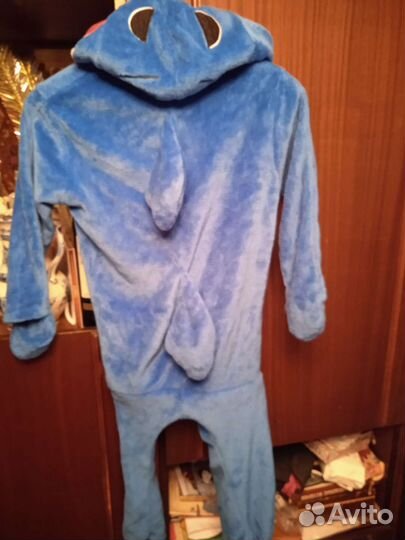 Костюм новогодний(кигуруми)