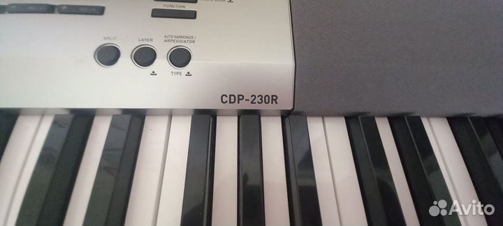 Цифровое пианино casio CDP-230R